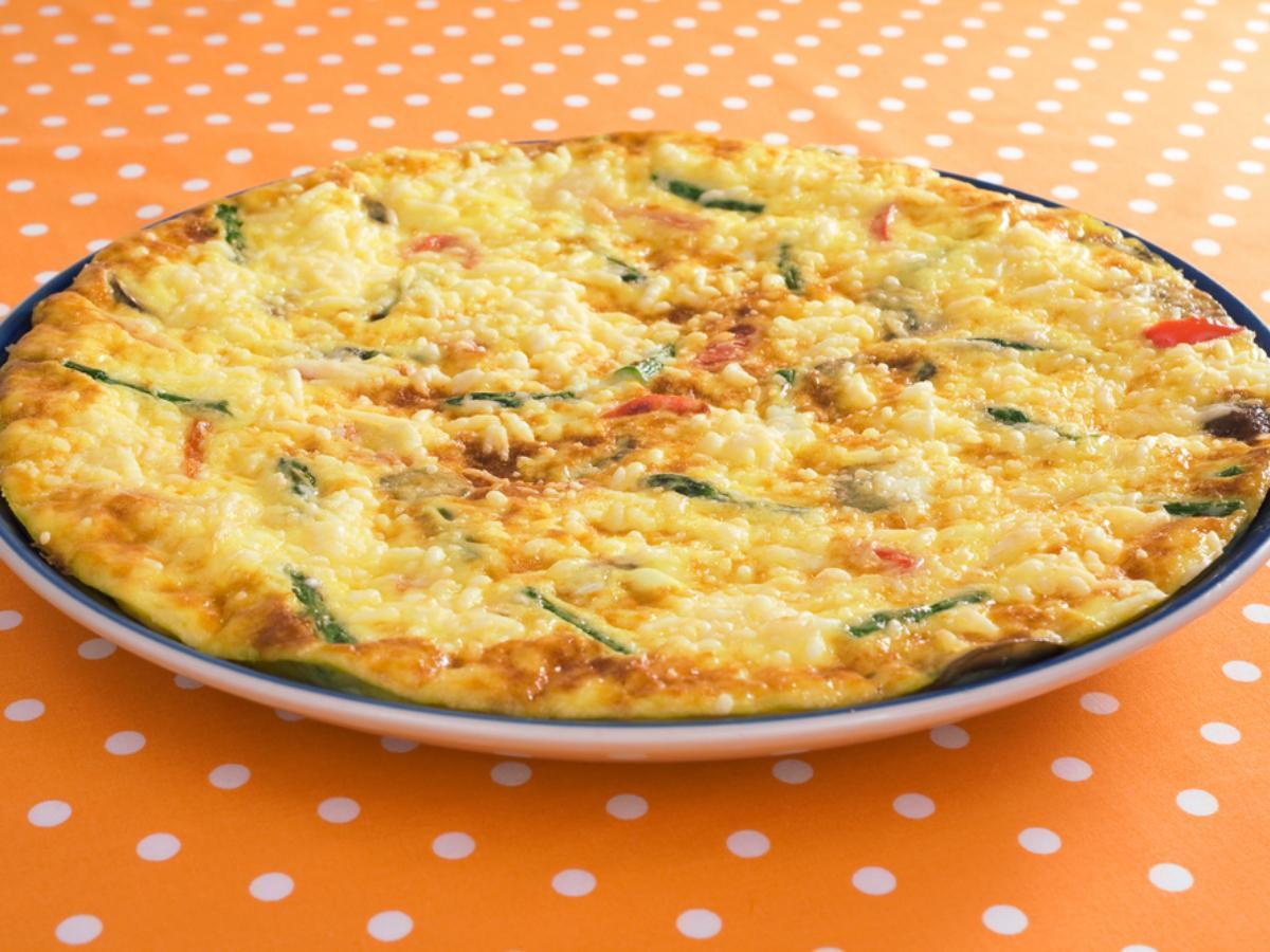Asparagus, Fontina and Tomato Frittata Recipe and Nutrition Eat This Much