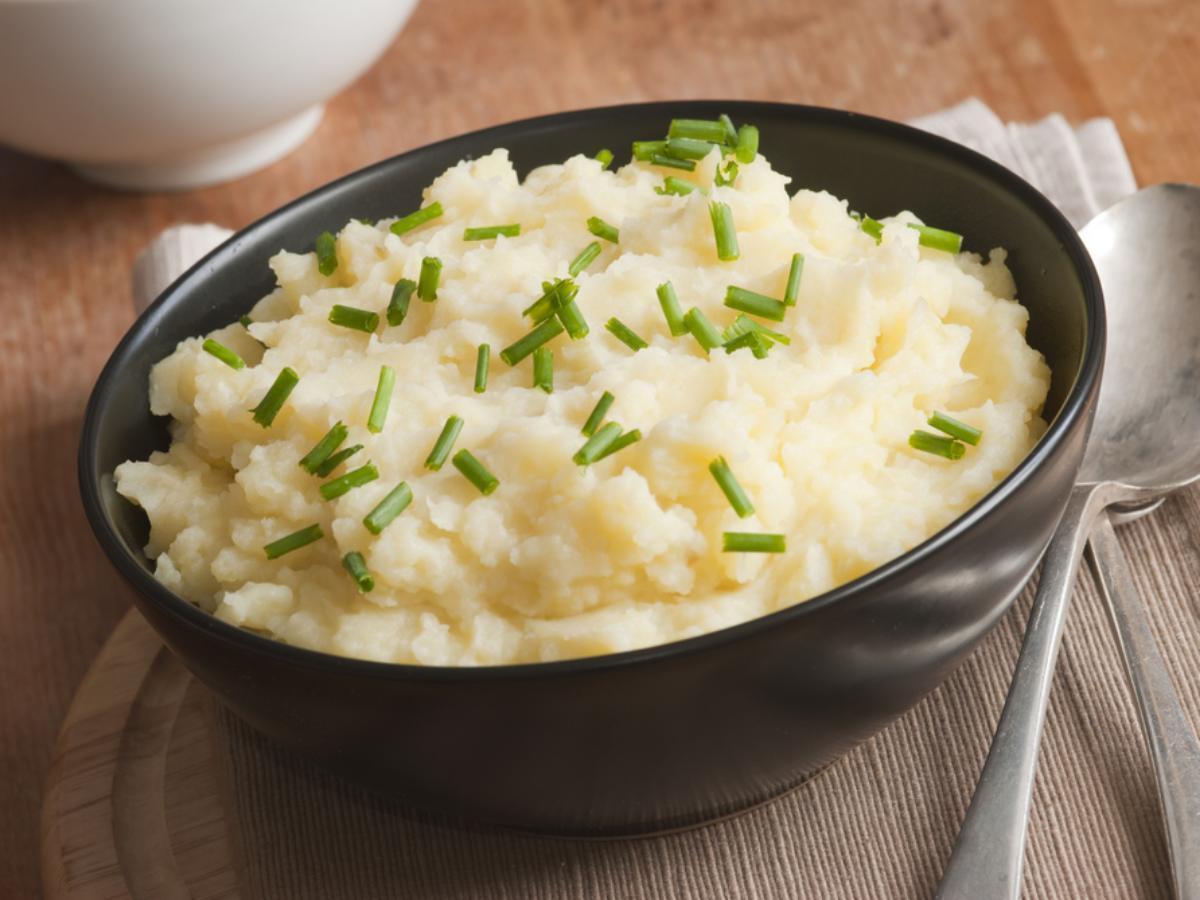 Mashed Cauliflower Recipe and Nutrition Eat This Much