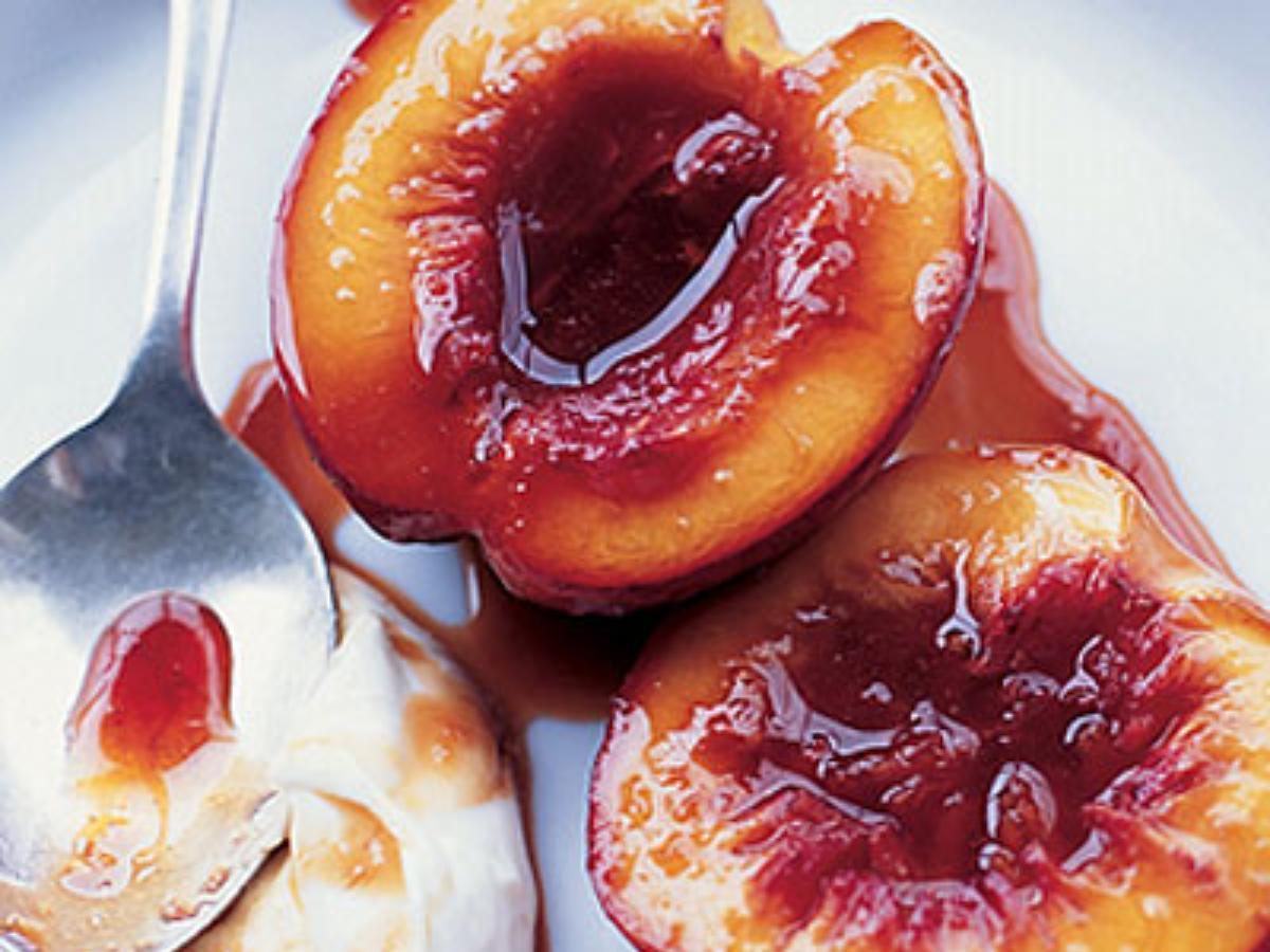 Baked nectarines Recipe and Nutrition Eat This Much