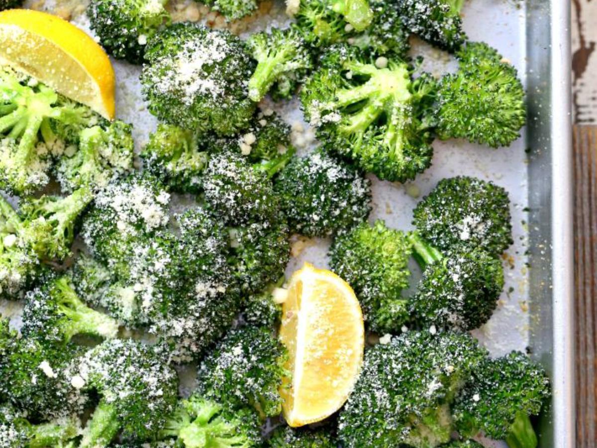Garlic Roasted Broccoli Recipe and Nutrition Eat This Much
