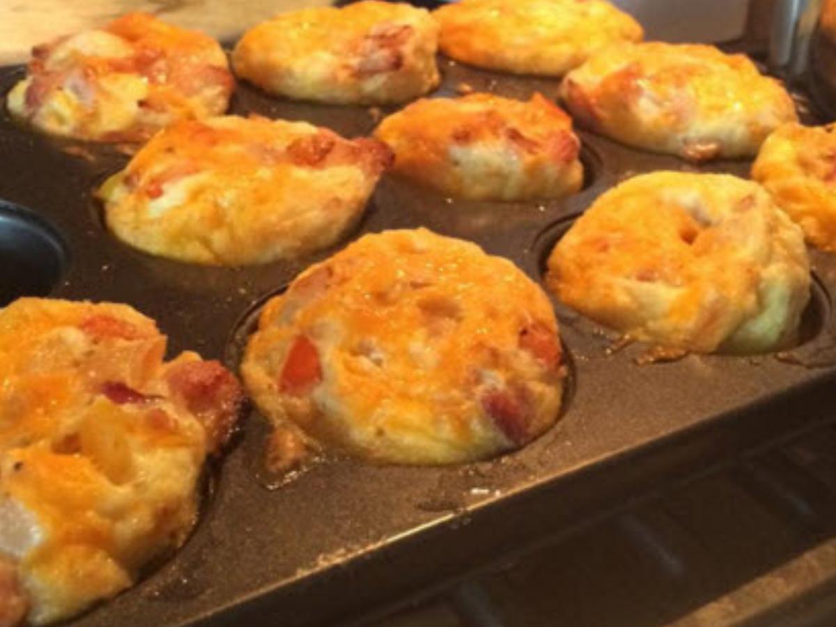 Egg, Spinach, and Bacon Muffins Recipe and Nutrition Eat This Much