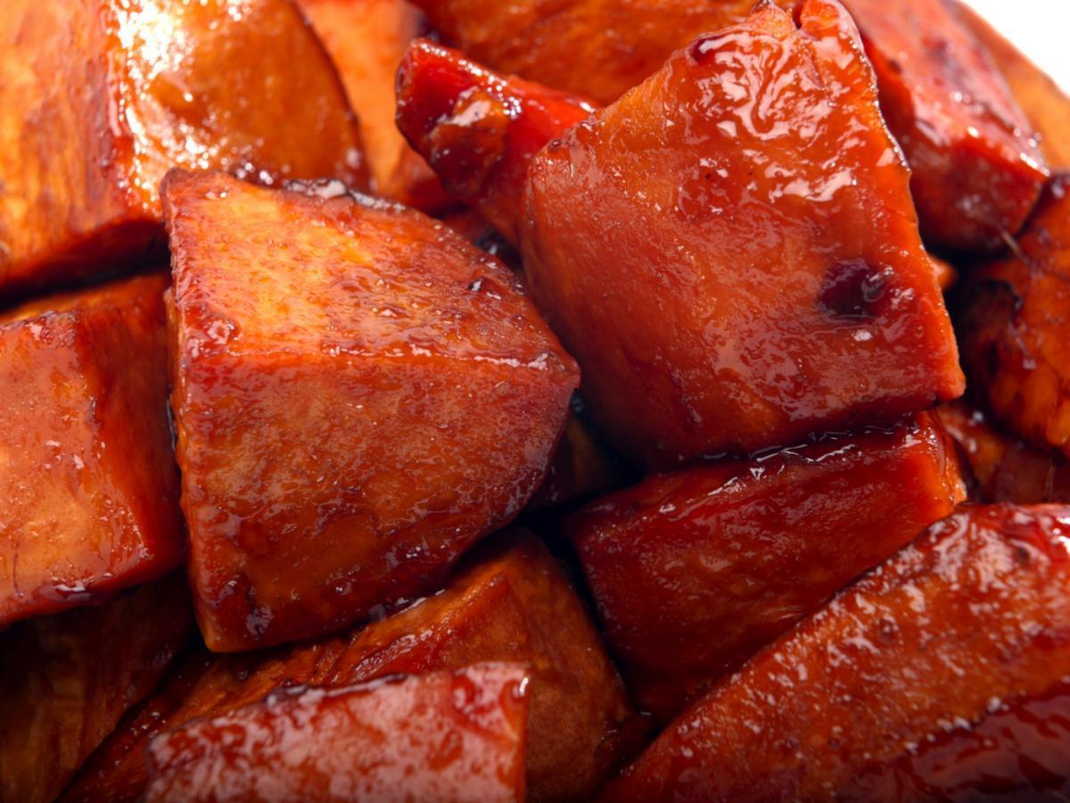 Candied Sweet Potatoes Recipe and Nutrition Eat This Much
