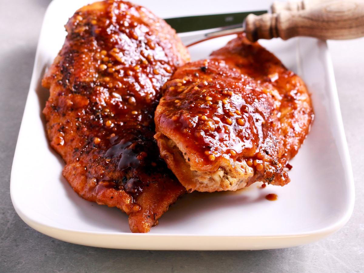 Curry-Strawberry Chicken Recipe and Nutrition - Eat This Much