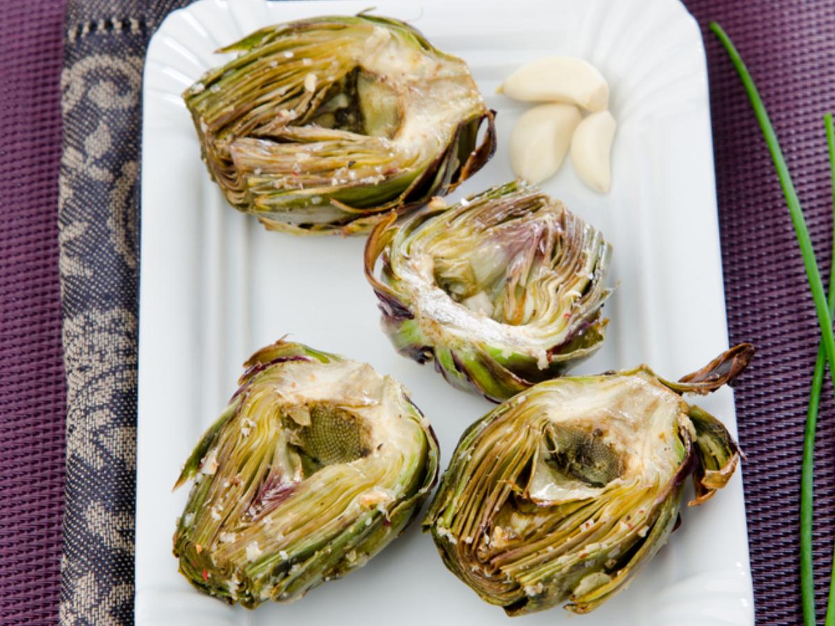 Garlic Sauteed Artichokes Recipe and Nutrition Eat This Much
