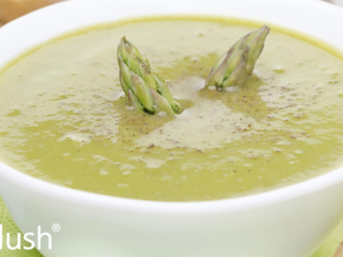 Asparagus Purée Soup Recipe and Nutrition Eat This Much