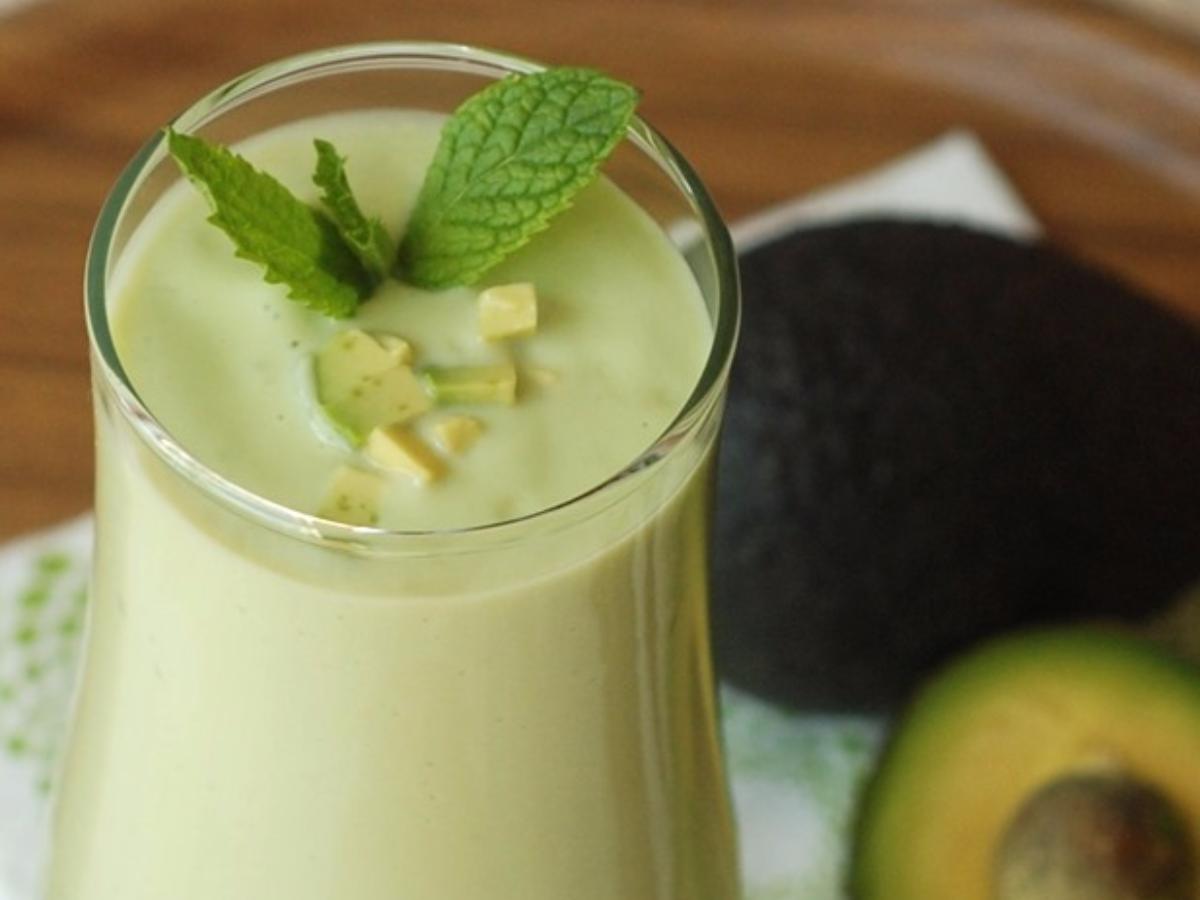 Lime Avocado Milkshake Recipe and Nutrition Eat This Much