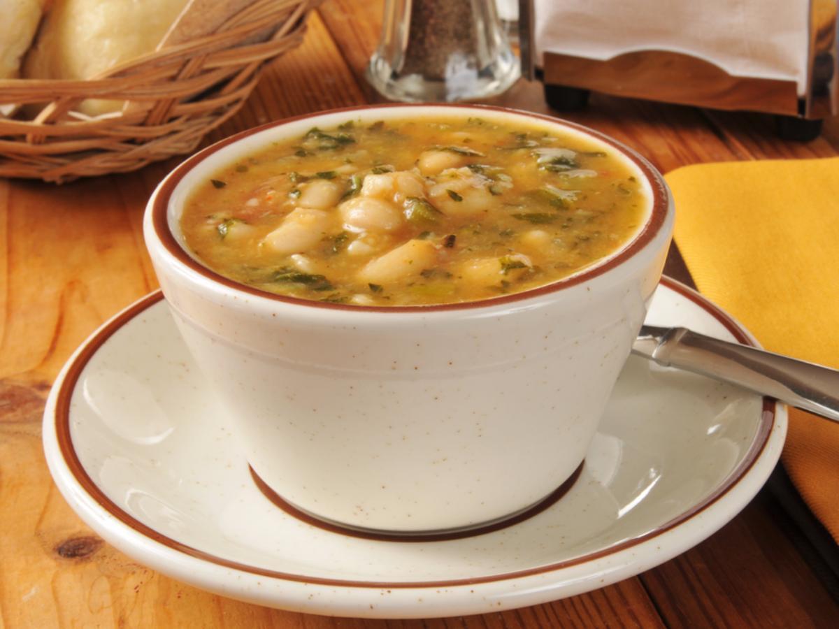 Lemon, Kale & Bean Stew Recipe and Nutrition Eat This Much