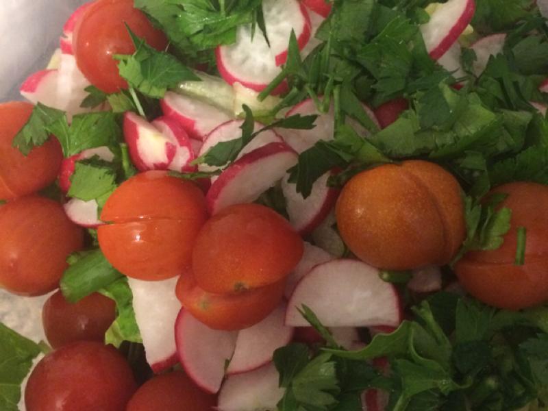 Tomato and Radish Salad Recipe and Nutrition Eat This Much