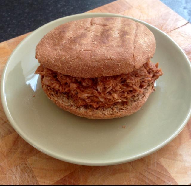 Barbecue tuna sandwich Recipe and Nutrition Eat This Much