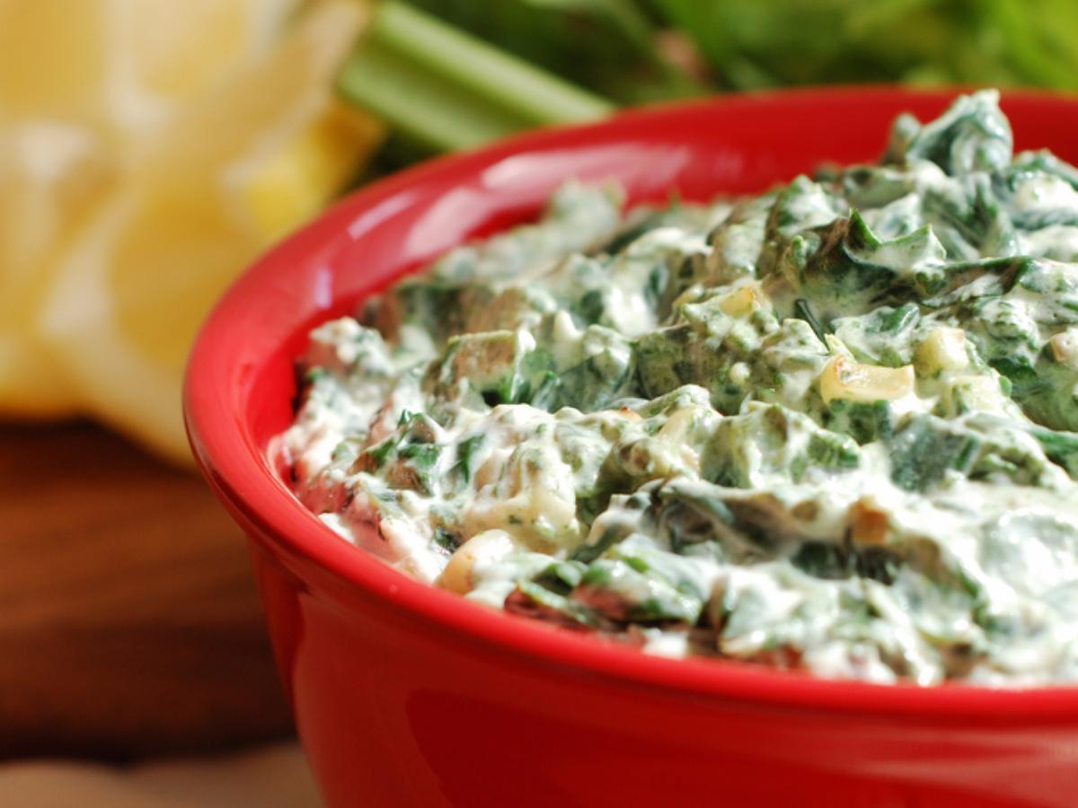 Vegan Spinach Artichoke Dip Recipe and Nutrition Eat This Much