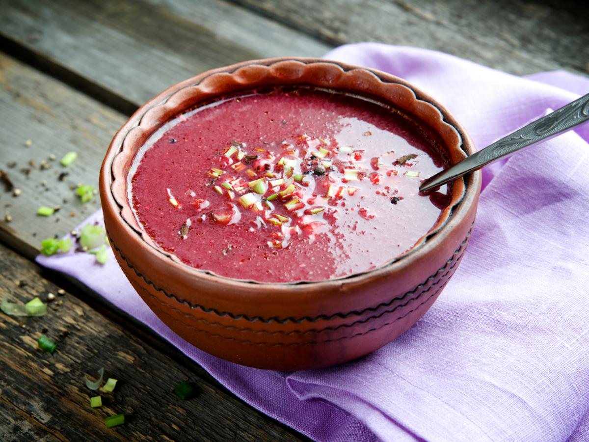 Beet Gazpacho Recipe and Nutrition Eat This Much
