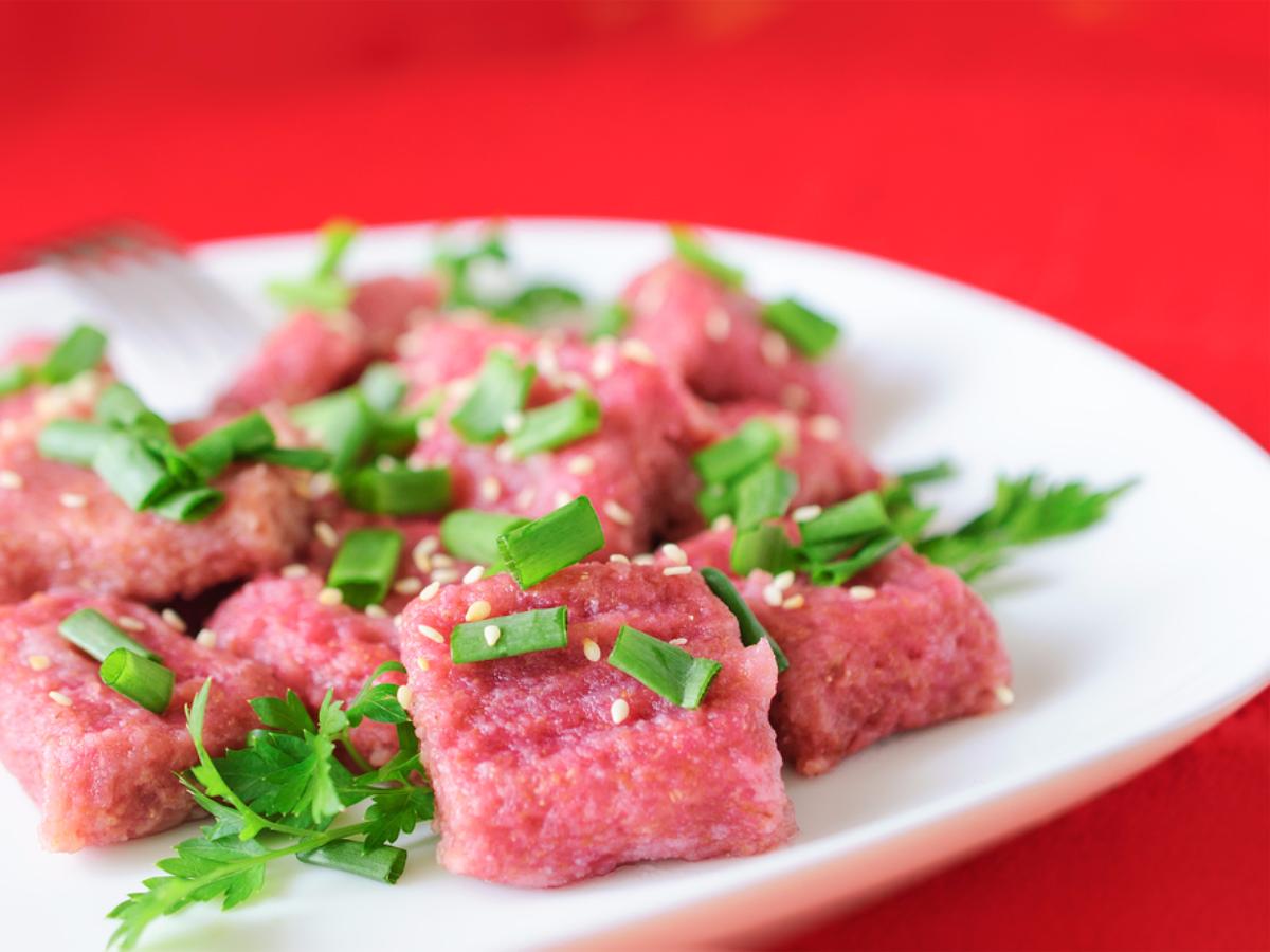 Vegan Beet Gnocchi Recipe and Nutrition Eat This Much