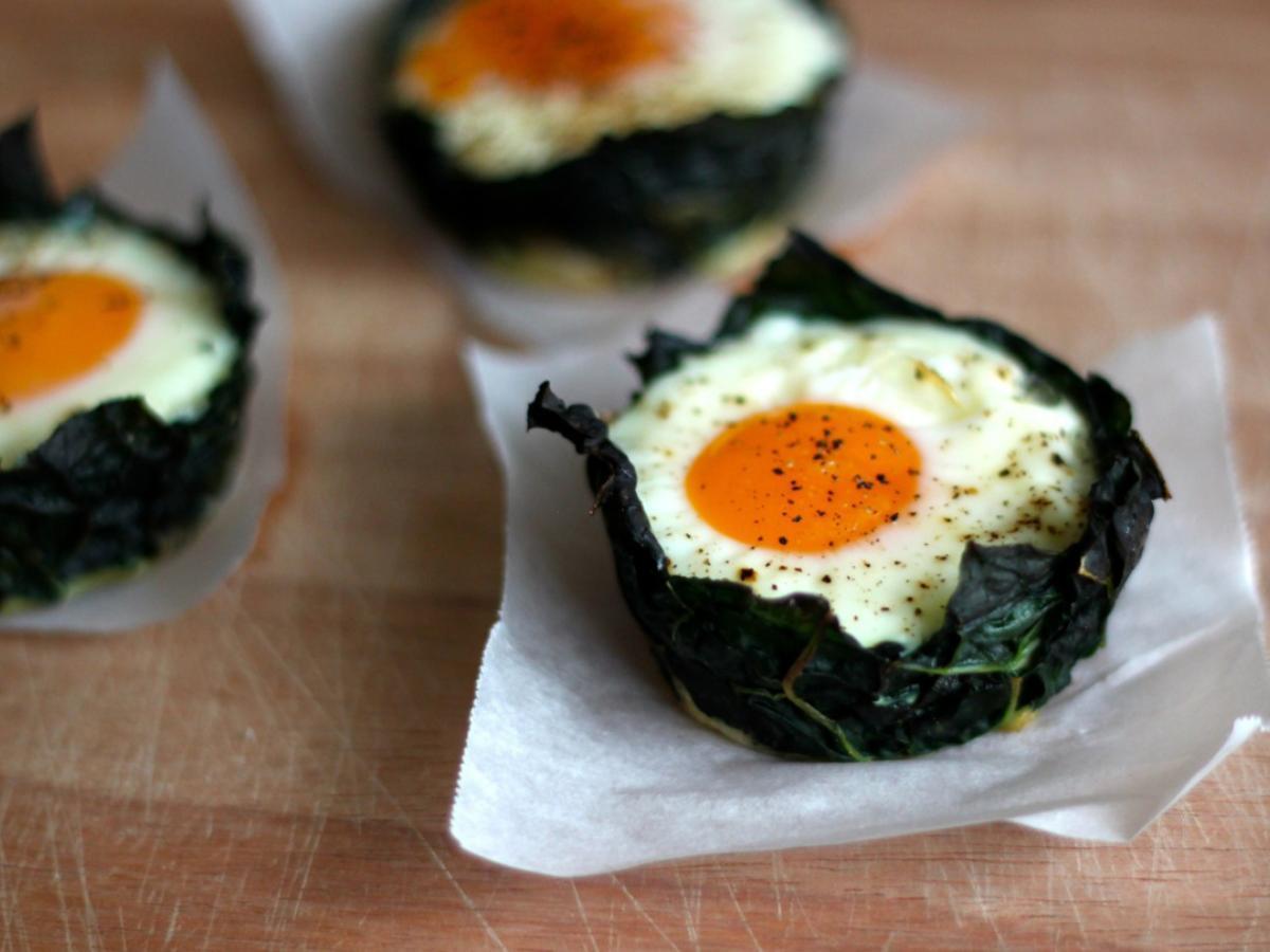 Kale and Egg Cups Recipe and Nutrition Eat This Much
