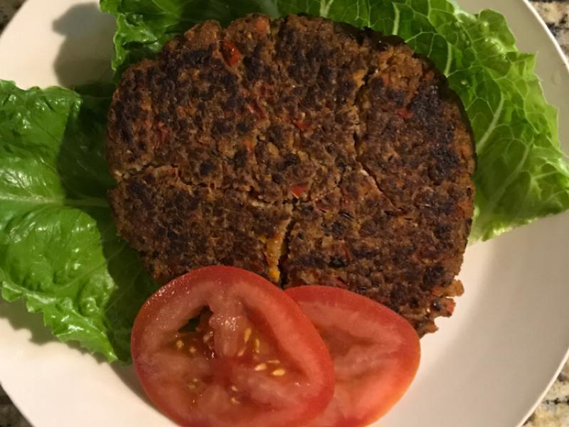 Black Bean Burger Patties Recipe and Nutrition Eat This Much
