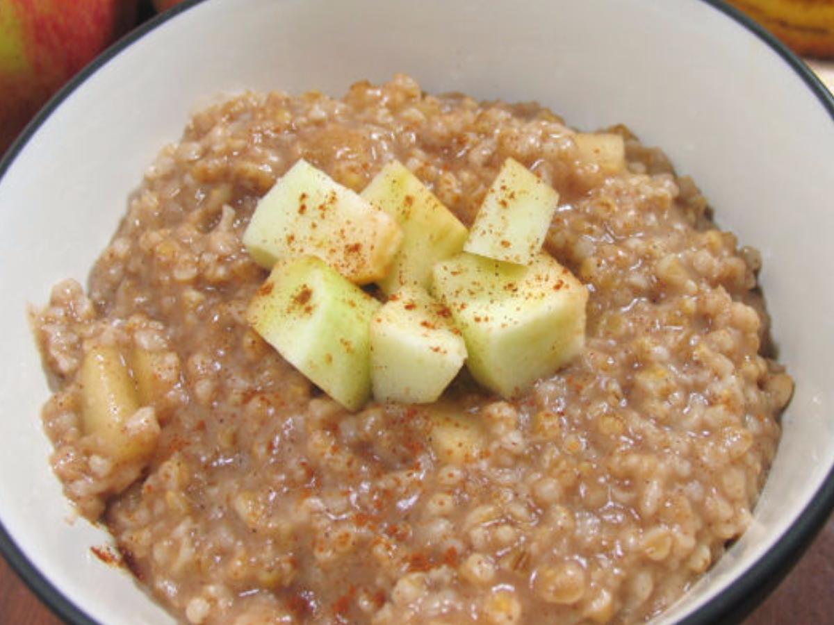 Oatmeal and Apples Recipe and Nutrition Eat This Much
