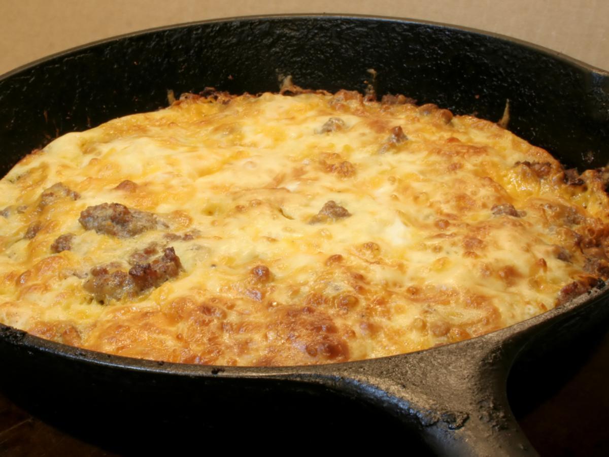 Low Carb Bacon Cheeseburger Casserole Recipe and Nutrition Eat This Much