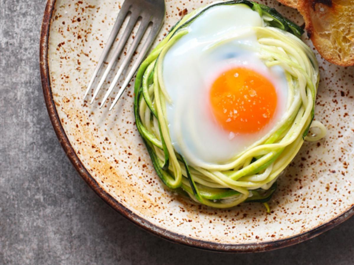 Low Carb Eggs in a Nest Recipe and Nutrition Eat This Much