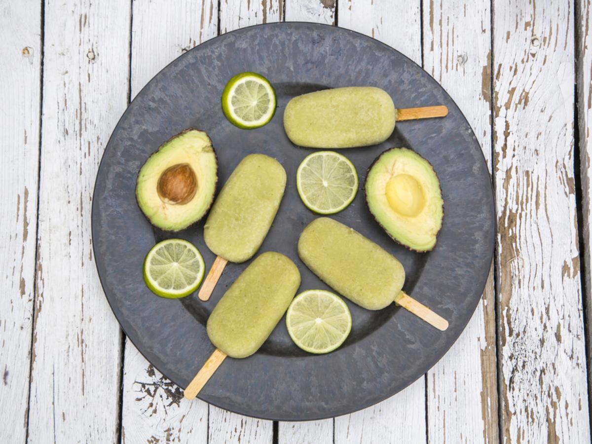 Avocado Coconut Lime Popsicles Recipe And Nutrition Eat This Much