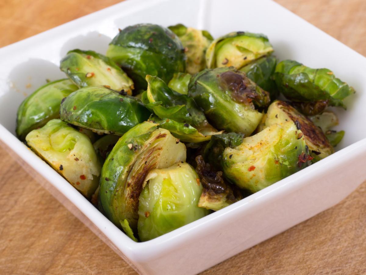 Roasted Brussels Sprouts Recipe and Nutrition Eat This Much
