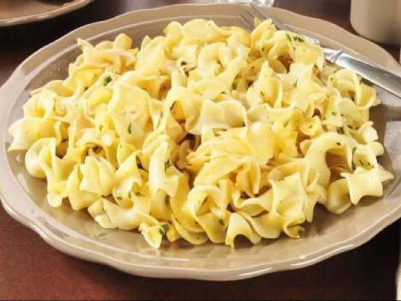 Buttered Egg Noodles Recipe and Nutrition Eat This Much