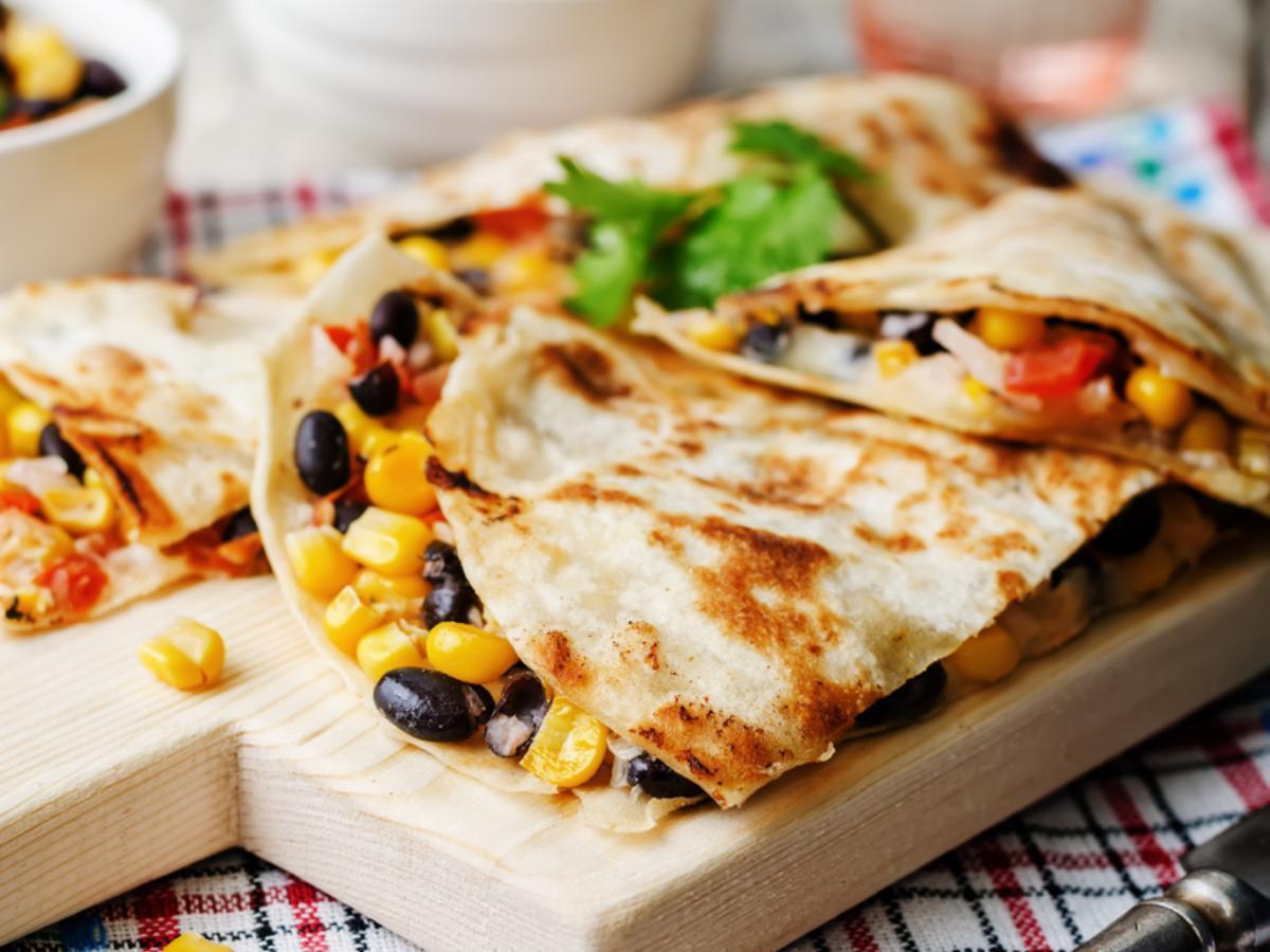Black Bean Vegetarian Quesadillas Recipe and Nutrition Eat This Much