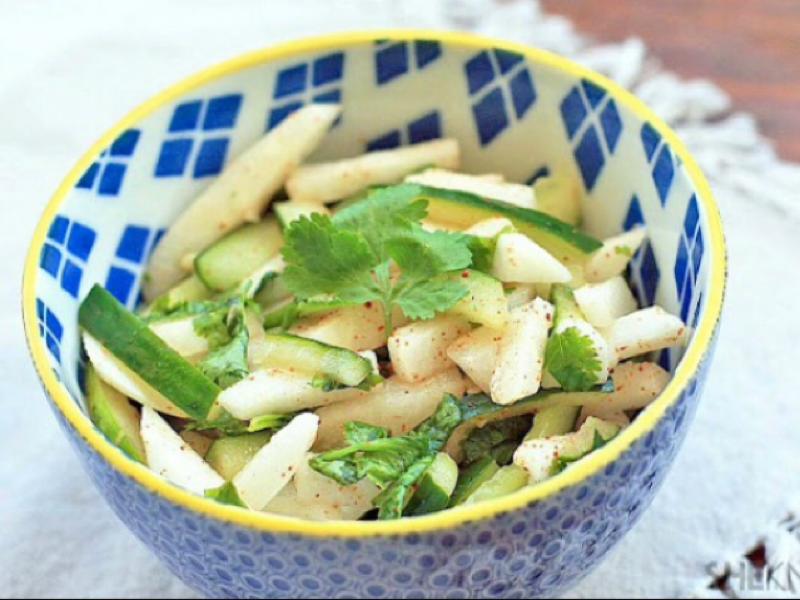 Fresh Jicama Salad Recipe and Nutrition Eat This Much