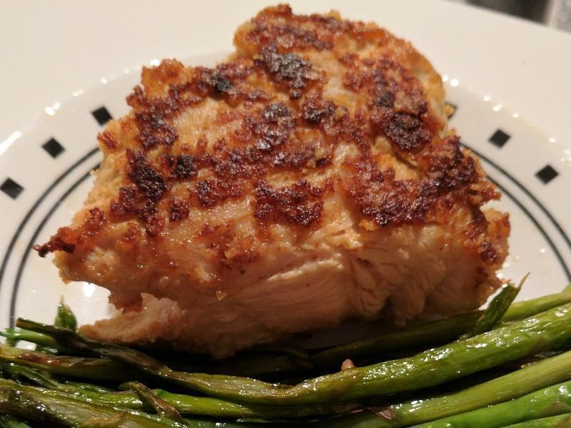 Pork Rind Crusted Chicken Recipe and Nutrition Eat This Much