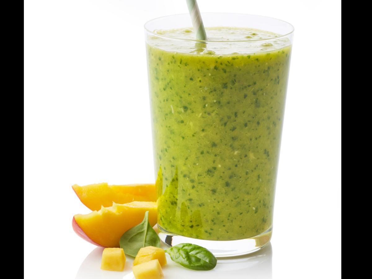 Tropical Green Smoothie Recipe and Nutrition Eat This Much