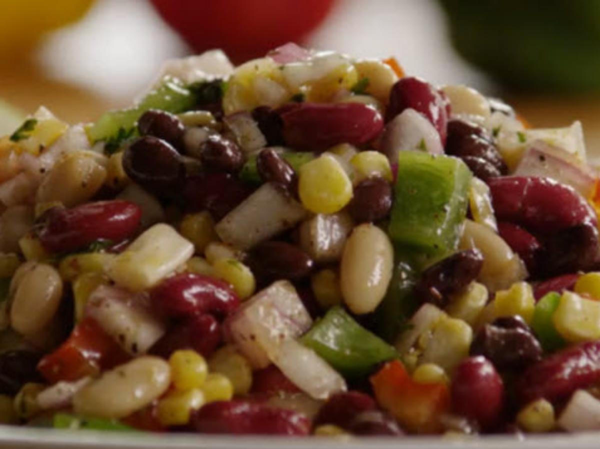 Mexican Bean Salad Recipe And Nutrition Eat This Much