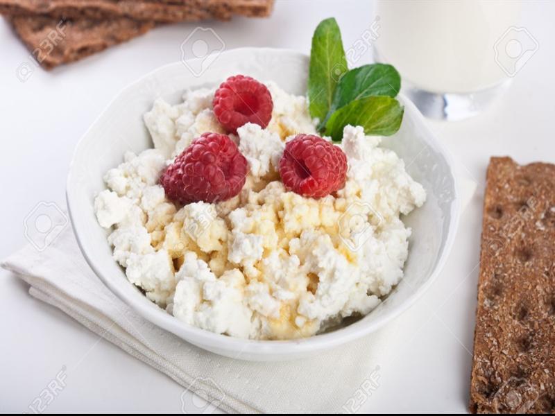 Cottage Cheese with Raspberries Recipe and Nutrition Eat This Much