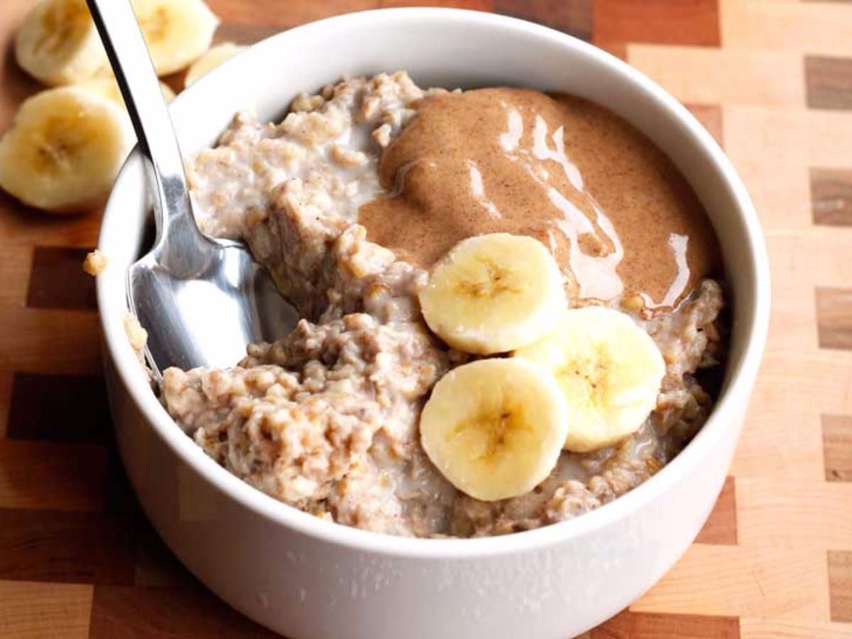 Peanut Butter Banana Oatmeal Recipe And Nutrition Eat This Much