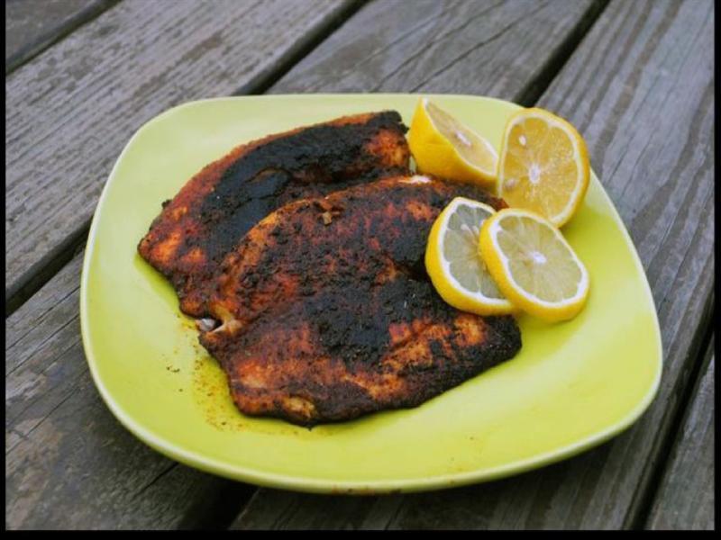 Blackened Tilapia Recipe and Nutrition Eat This Much