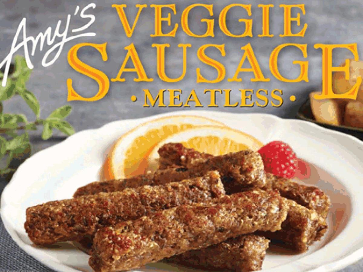 Amy's, Meatless Vegan Sausage Nutrition Facts Eat This Much