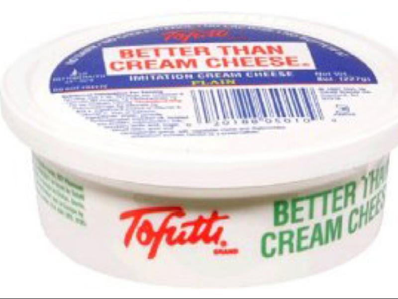 Better Than Cream Cheese Imitation Plain Cream Cheese Nutrition Facts