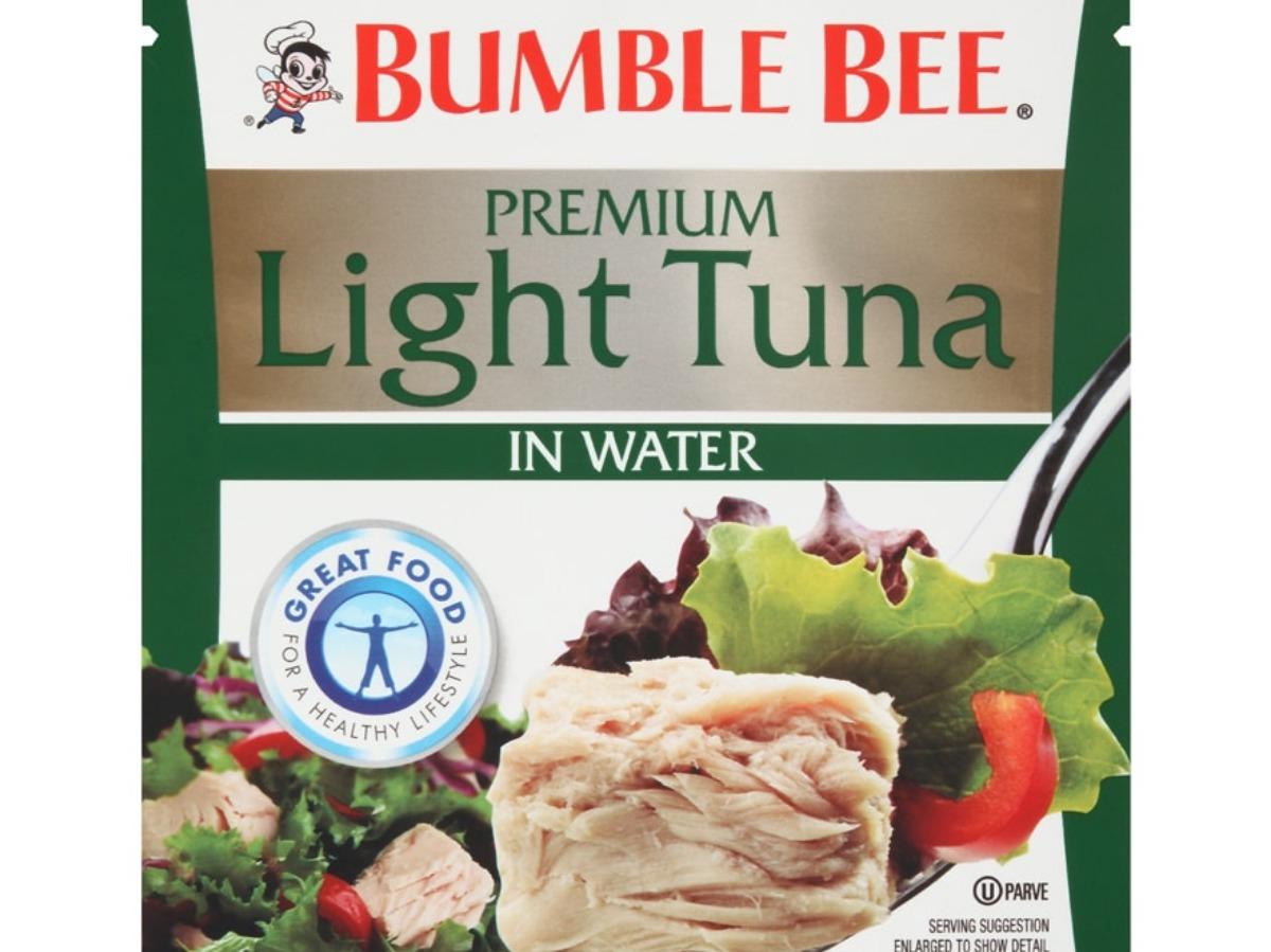Premium Light Tuna In Water Nutrition Facts Eat This Much