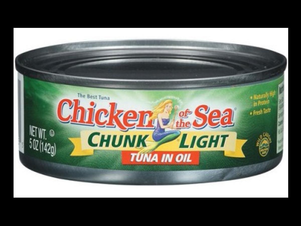 Chunk Light Tuna In Water Nutrition Facts Eat This Much