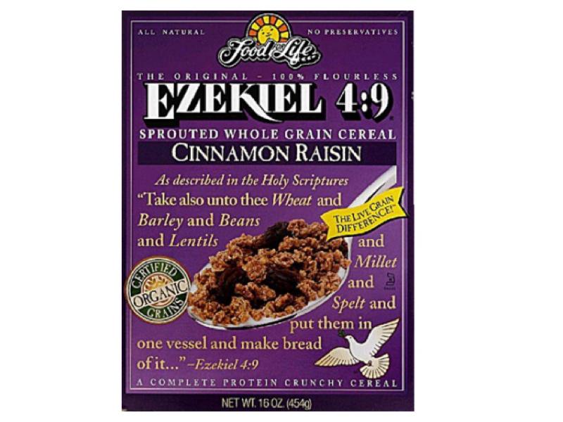 Food For Life, Ezekiel 49, Cinnamon Raisin Sprouted Whole Grain Cereal