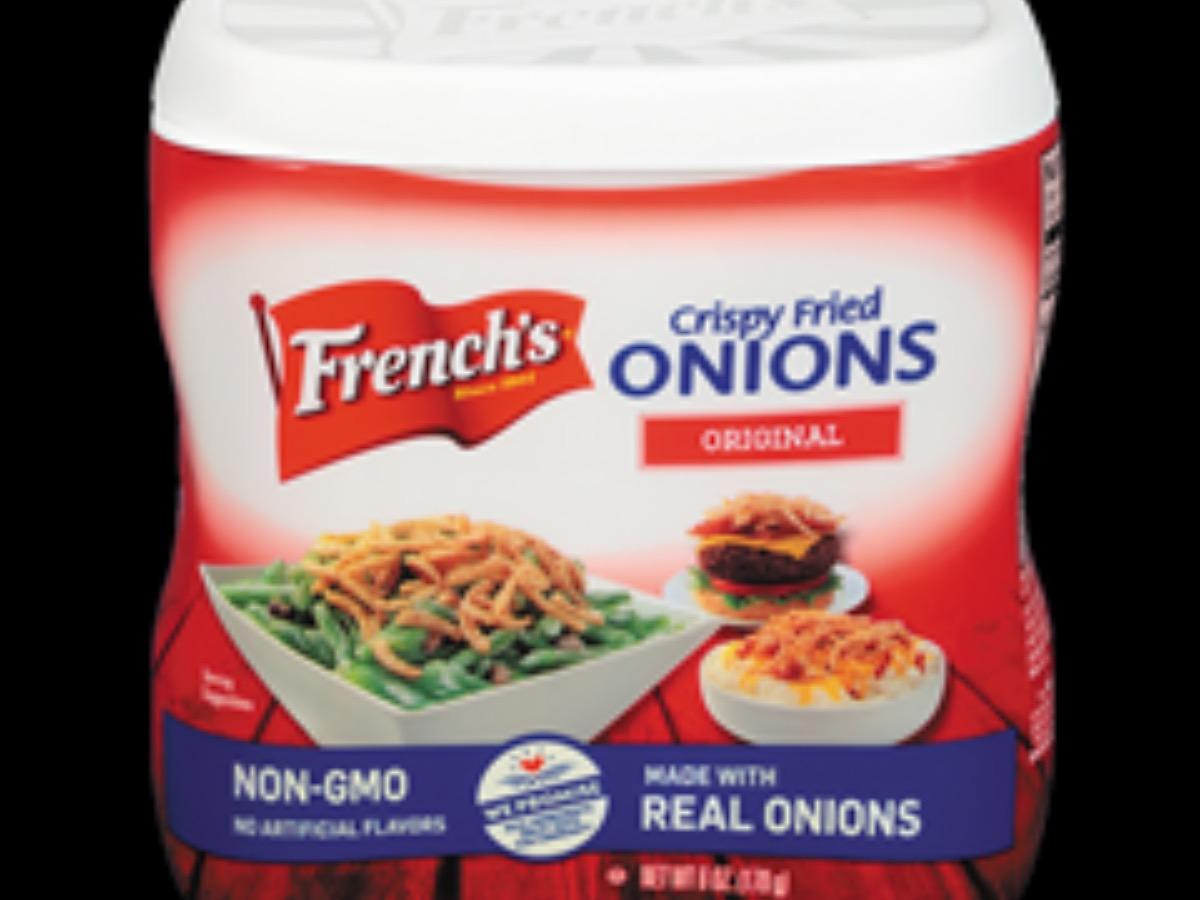 Crispy Fried Onions, Original Nutrition Facts Eat This Much