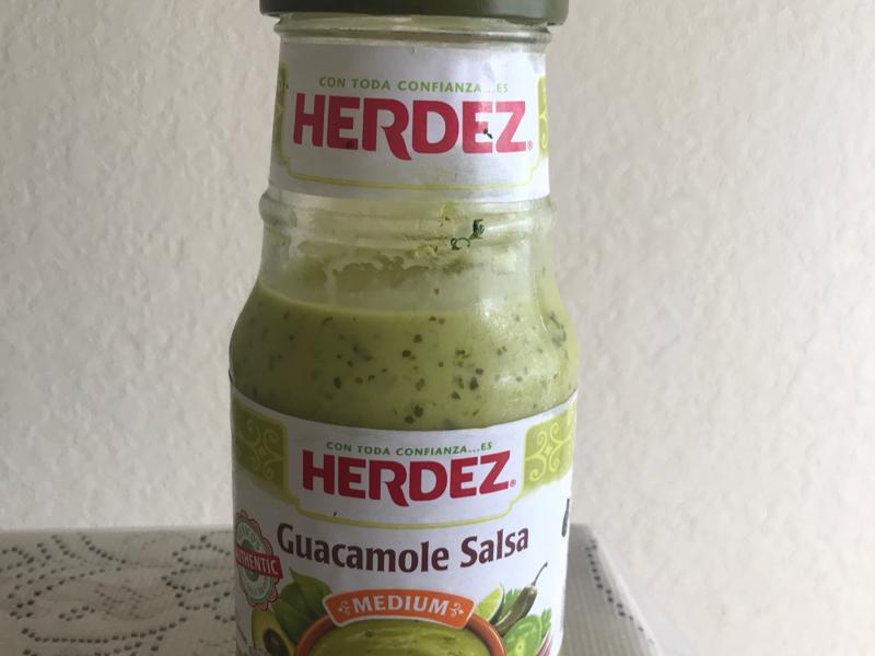Herdez, Guacamole Salsa Nutrition Facts Eat This Much