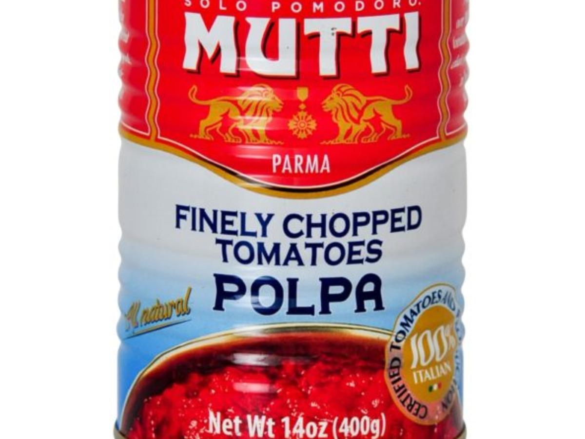 Mutti, Finely Chopped Tomatoes Nutrition Facts Eat This Much