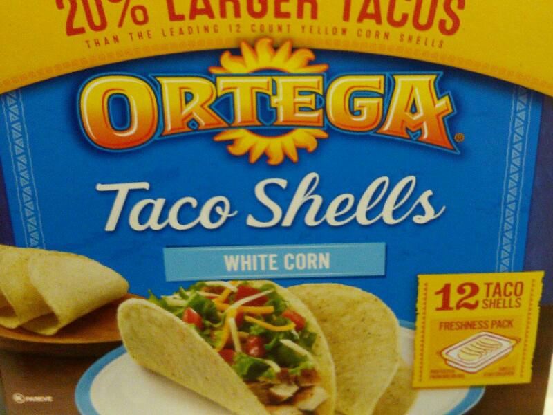 Taco Shells, White Corn Nutrition Facts Eat This Much