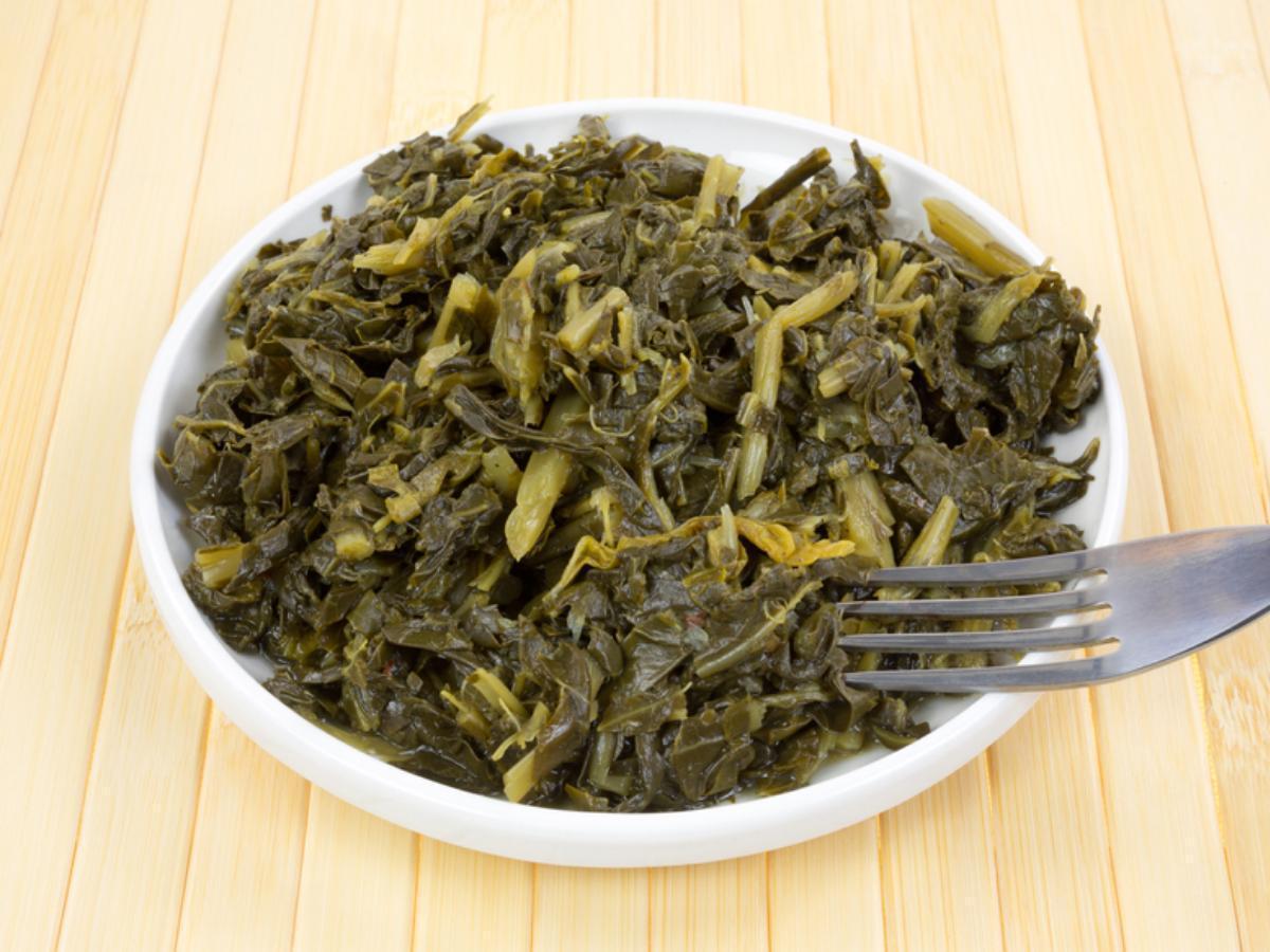Brazilian Collard Greens Recipe and Nutrition Eat This Much