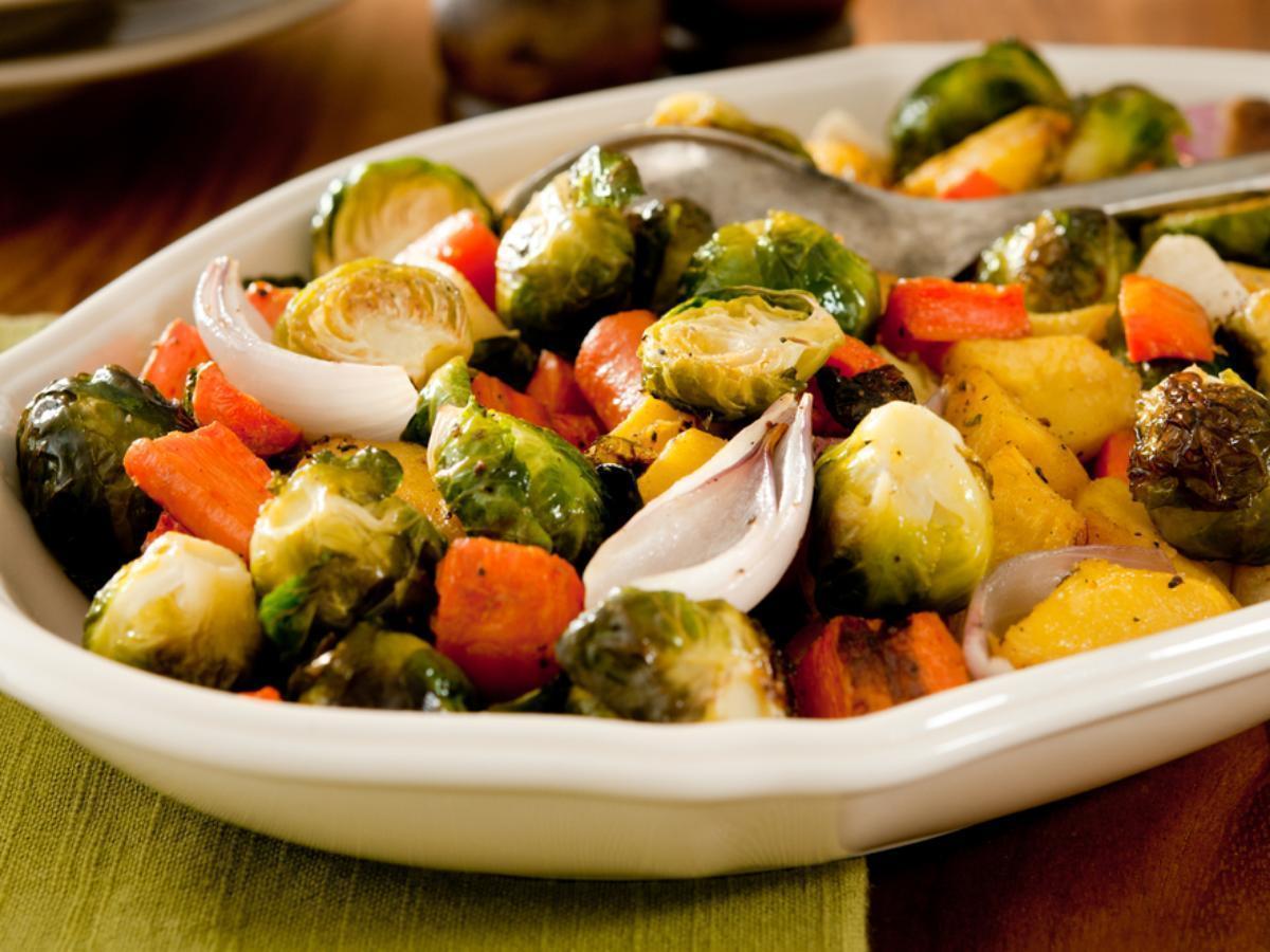 Carrots and Brussels Sprouts Recipe and Nutrition Eat This Much