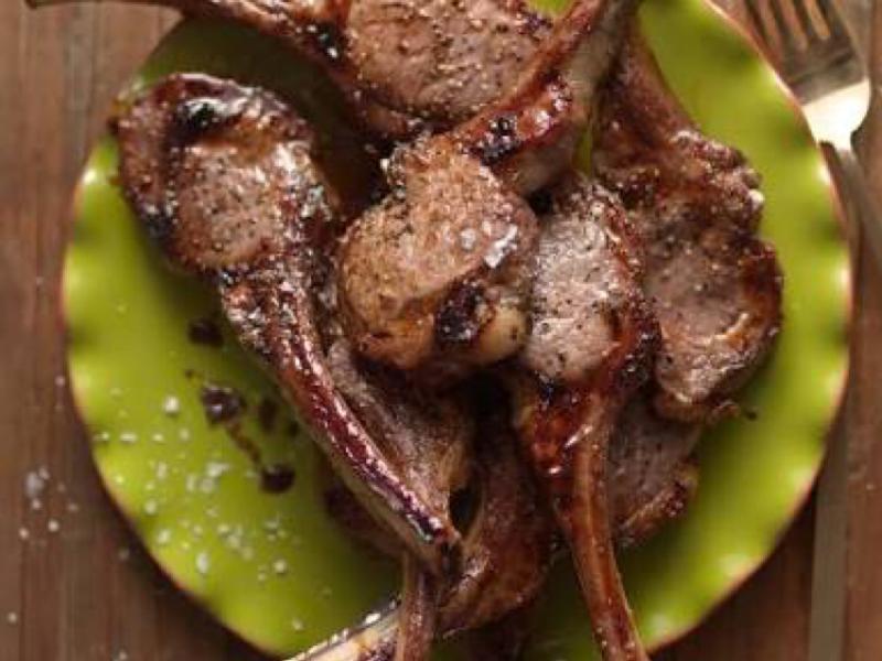 GuinnessGlazed Lamb Chops Recipe and Nutrition Eat This Much