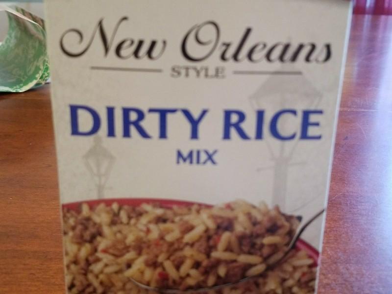 New Orleans Style Dirty Rice Mix Nutrition Facts Eat This Much