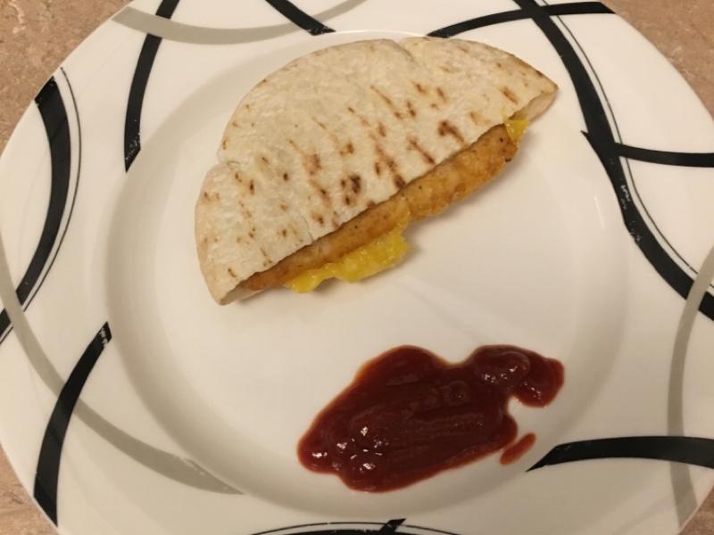 Chicken Melts Flatbread Pocket Sandwiches Nutrition Facts Eat This Much