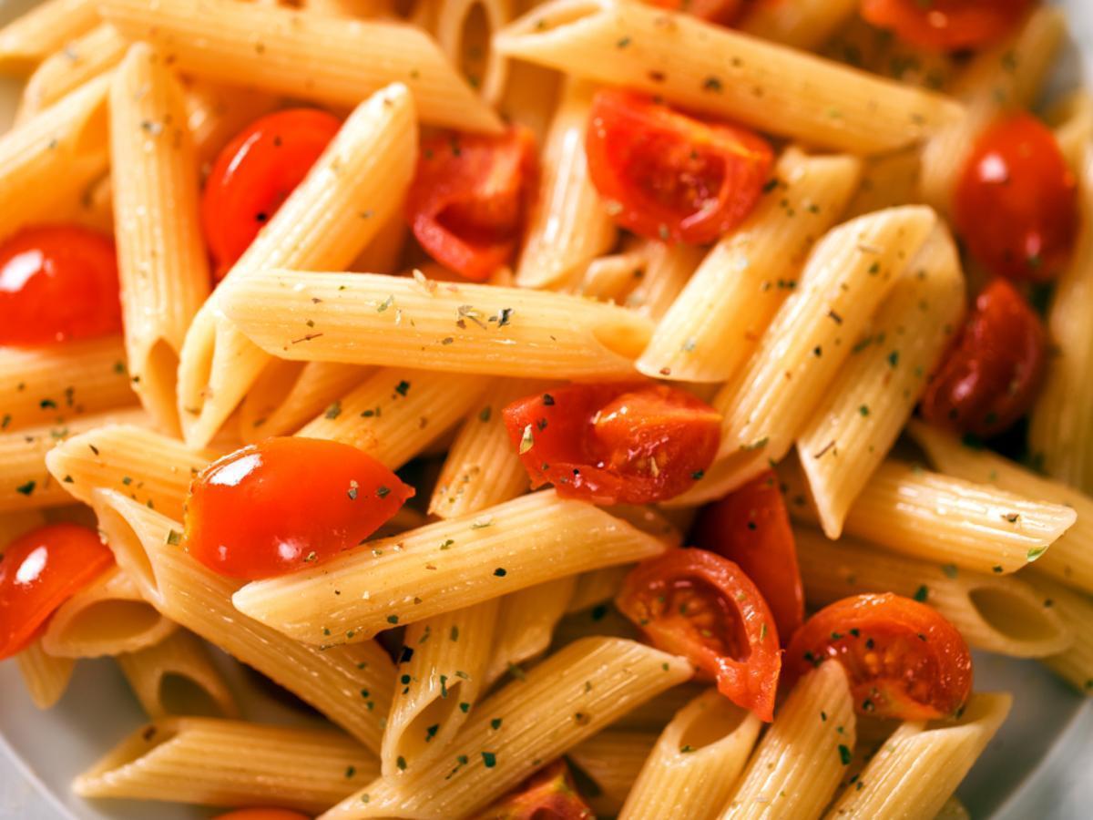 Fresh Tomato Pasta Recipe and Nutrition Eat This Much
