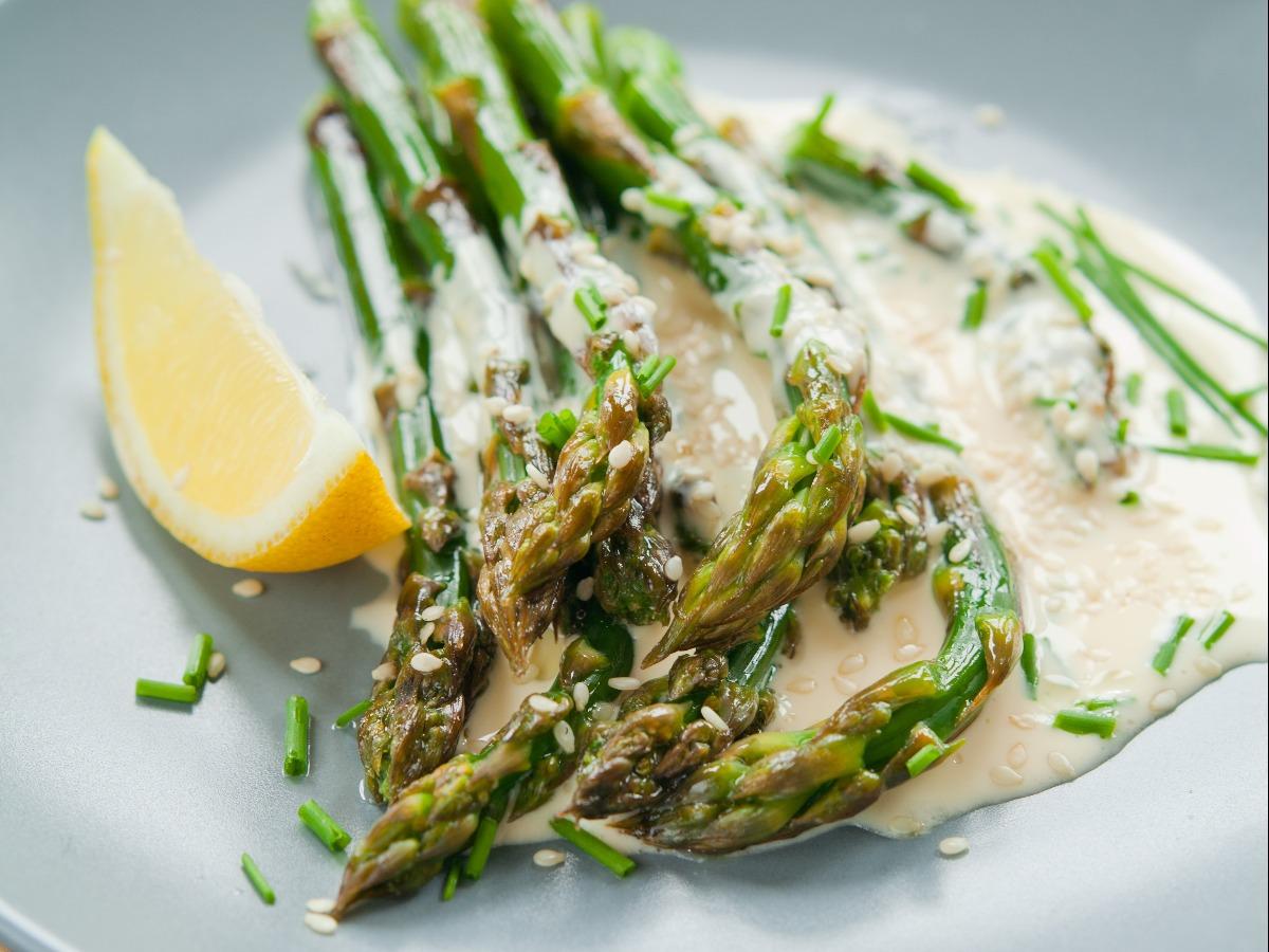 LemonSesame Asparagus Recipe and Nutrition Eat This Much