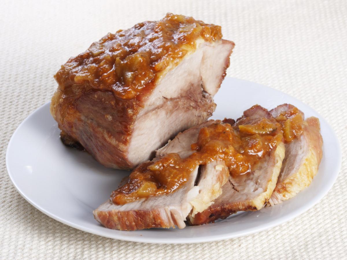 Pork Tenderloin with Apricot Mustard Recipe and Nutrition Eat This Much