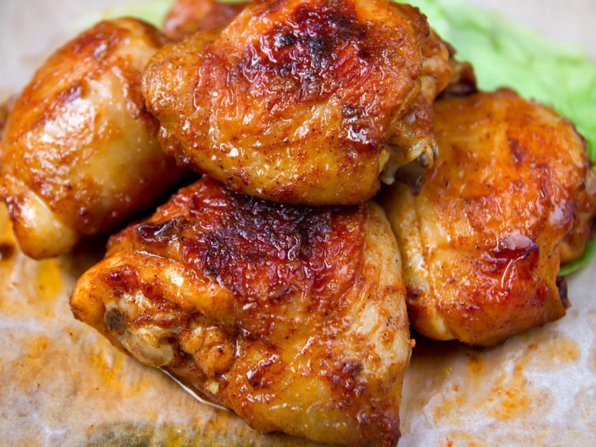 Perfect PanRoasted Chicken Thighs Recipe and Nutrition Eat This Much